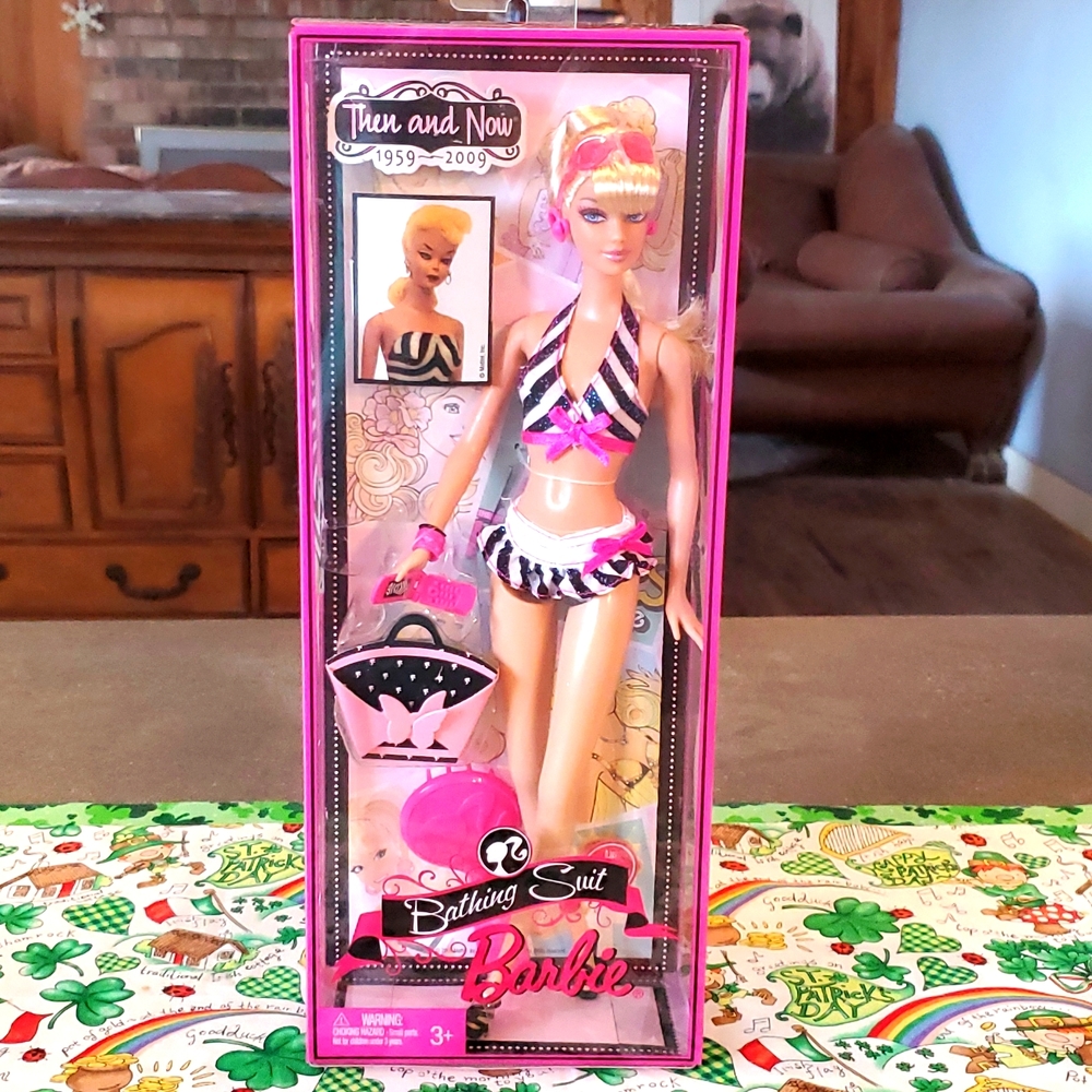 Barbie then and now